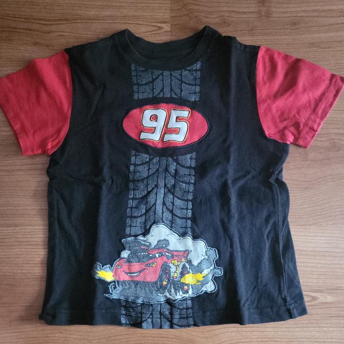 Disney Cars / Kaos Cars / Disney store kaos /kaos anak cars sz100