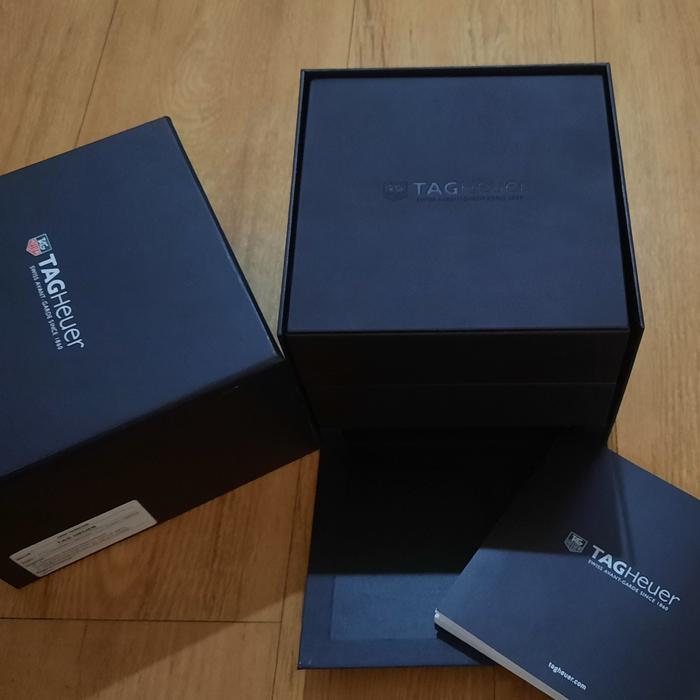 Box Jam Tag Heuer Original No Rolex Omega Breitling Mido Tissot Seiko