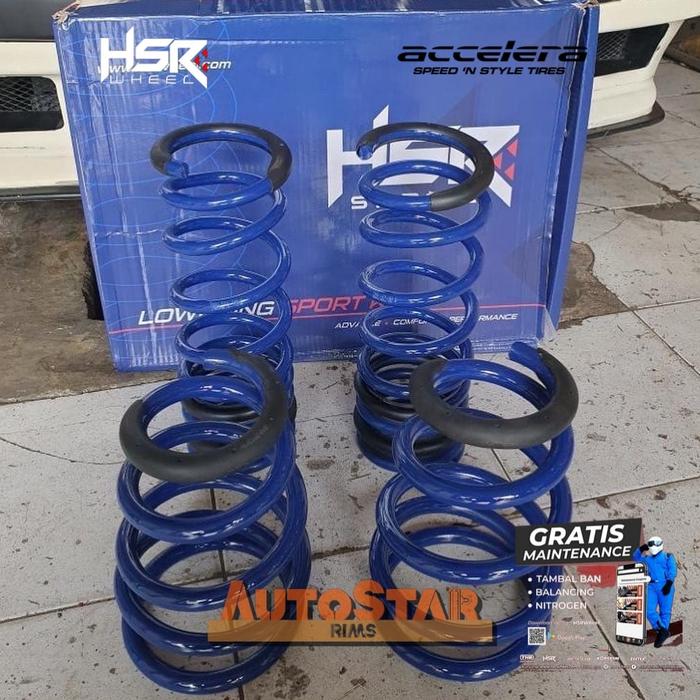 FREE PEMASANGAN LOWERING KIT HSR INNOVA DIESEL 2021