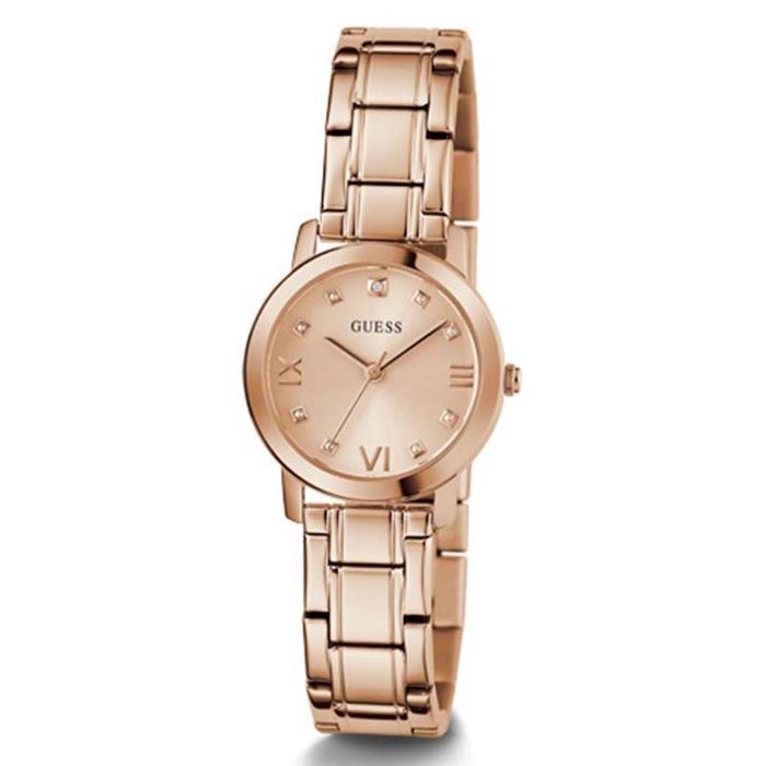 GUESS GW0532L5 Original MELODY Jam Tangan Wanita Analog Rose Gold
