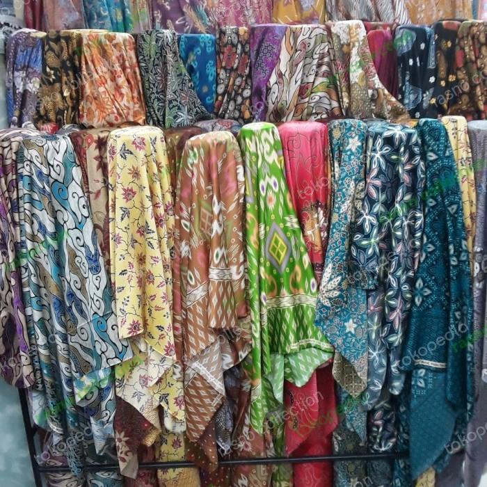 kain batik semi sutra mojang