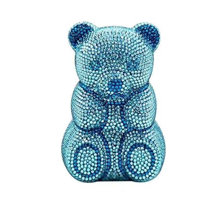 bear radish clutch bag mini clutch bling bling party judith