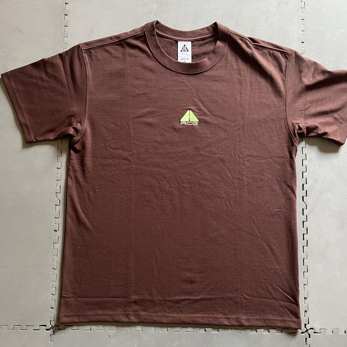 KAOS NIKE ACG ORIGINAL LOGO CENTER BROWN