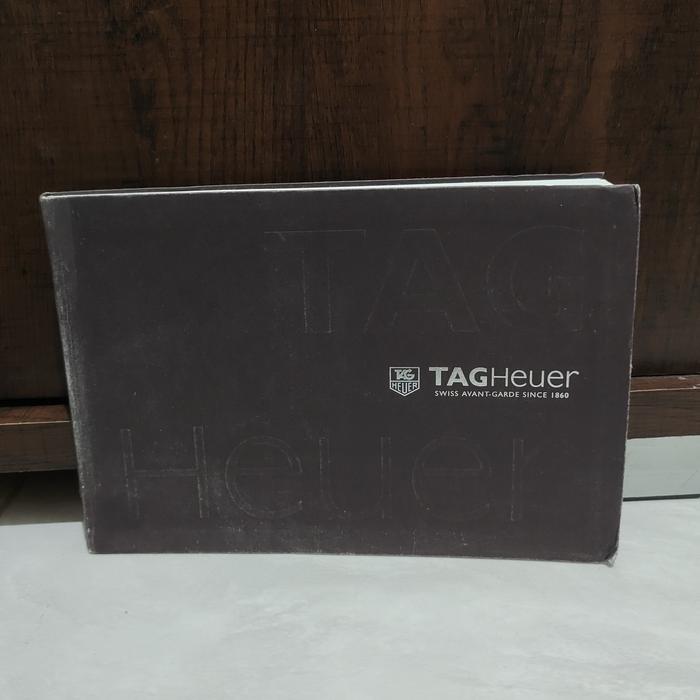 TAG HEUER SWISS AVANT GARDE SINCE 1860