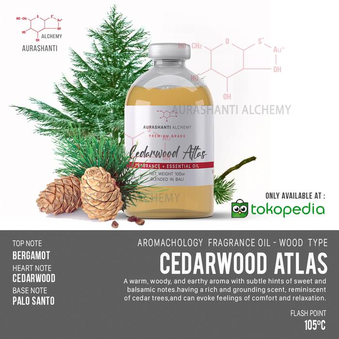 Cedarwood Atlas - Fine Fragrance Oil