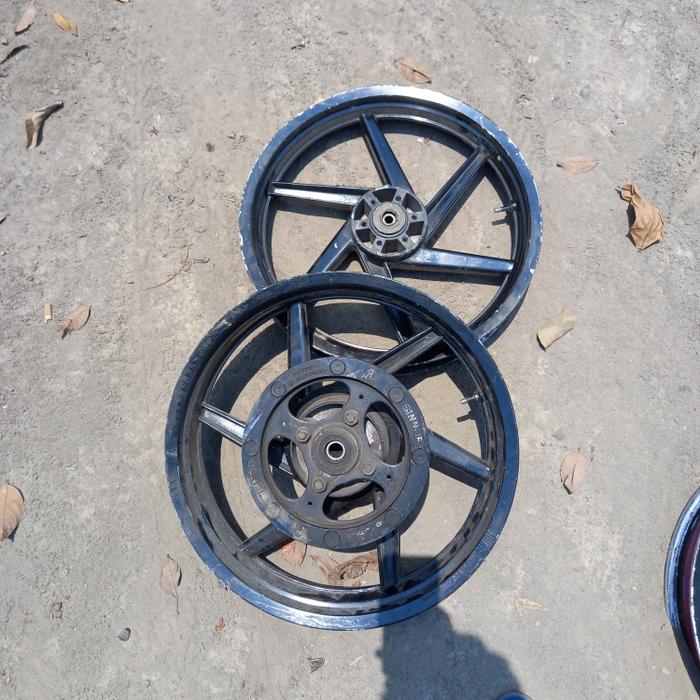 Velg Sprint Tiger Revo Tiger 2000 ring 17 lebar 2.5 3.5