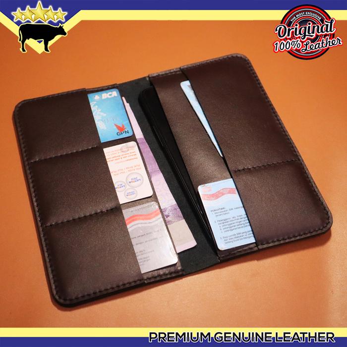 LEATHER CASE SAMSUNG S22 ULTRA, S22 PLUS, S22 EXCLUSIVE LONG WALLET