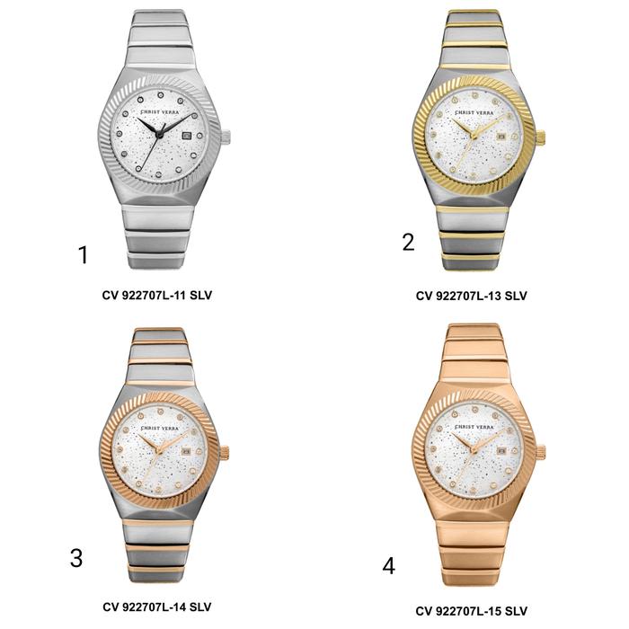 Jam Tangan Wanita Christ Verra CV 922707L CV 922707 Original