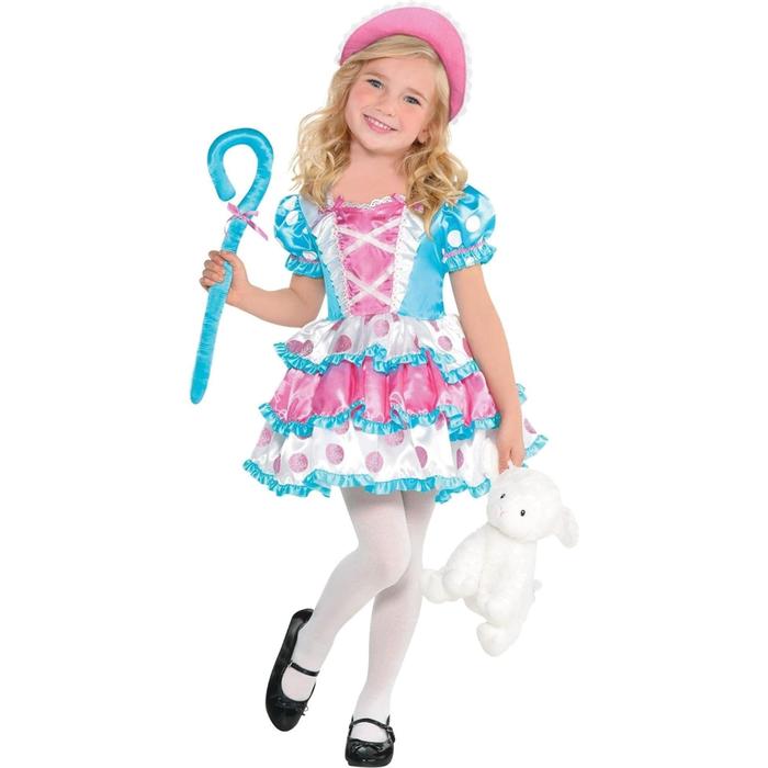 Toy Story 4 Little Bo Peep Child Costume Size 3-4T