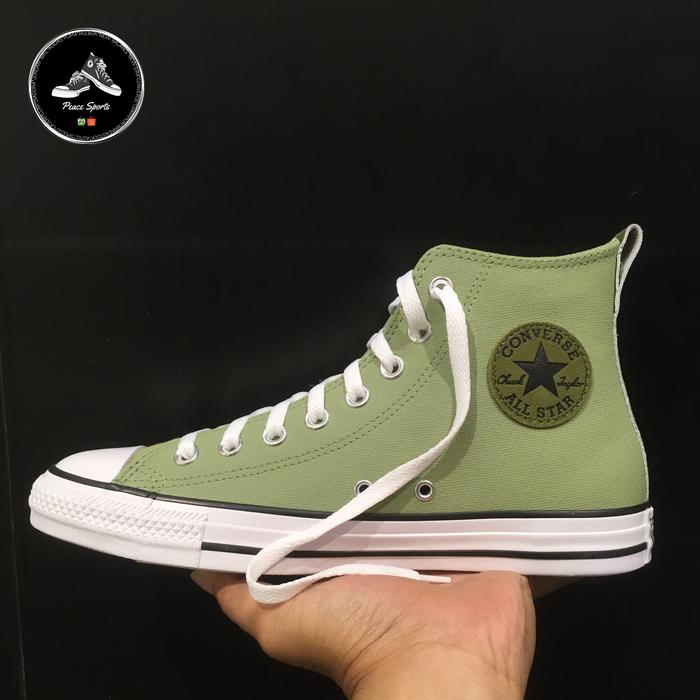 Converse Ct As Hi Tec Tuff Alligator Green A03407C