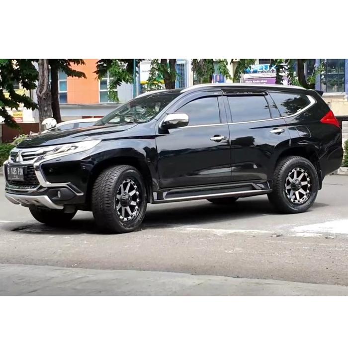 Paket Velg Mobil Pajero Sport Ring 20 Plus Ban YOKOHAMA Gelondar AT