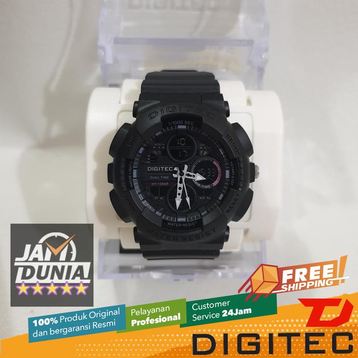 DIGITEC ORIGINAL DG-3102T M1 DG3102 DIGITEC 3102 JAM TANGAN PRIA