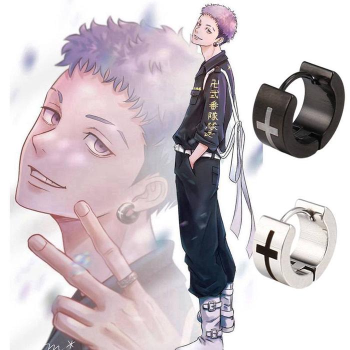 Anting Takashi Mitsuya Anime Manga Tokyo Revengers Premium