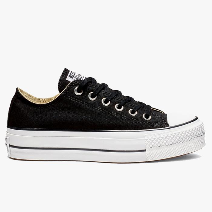 Sepatu Sneakers Wanita Converse CT AS Ox Lift Black Original 560250C