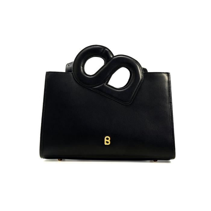 Tas Buttonscarves Nina Tote Bag - Black