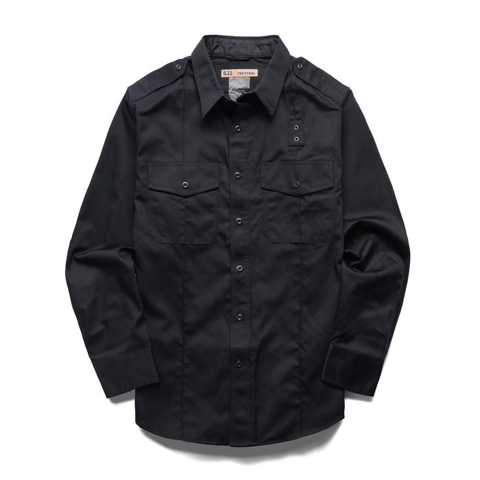 Kemeja 5.11 TCTCL PDU Class A , Class B Longsleeve Mid Navy