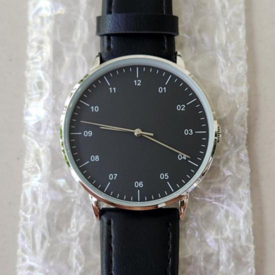 Jam Tangan Pria TPW 41mm Dial Hitam Black Dial 41 mm Elegant Sporty