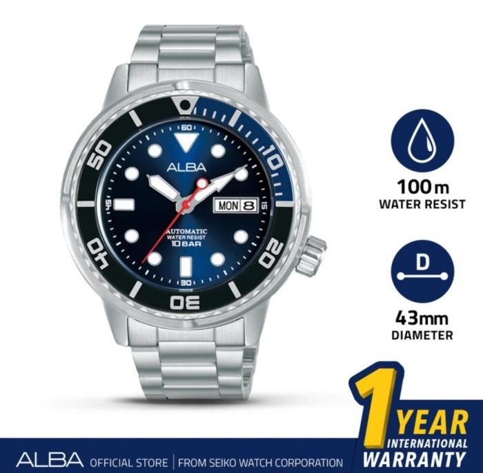 Alba AL4245#AL4245#AL4245X1#Alba AL4245X1#jam tangan pria Alba Al4245