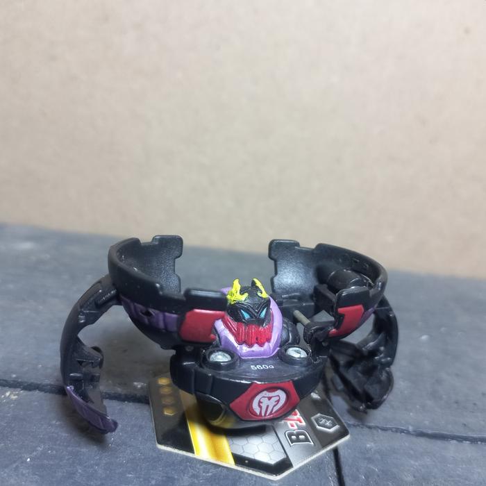 Bakugan Bakuflip Thunder Wilda Original