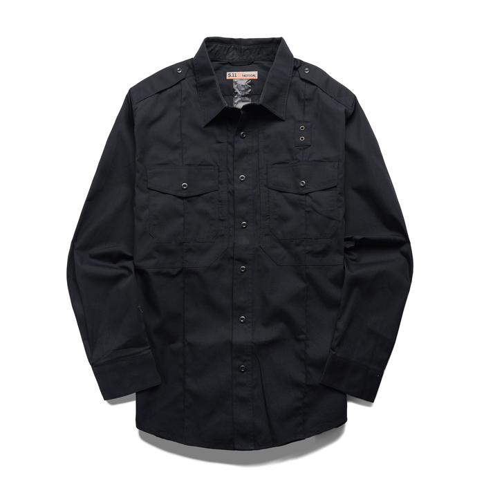 Kemeja 5.11 TCTCL PDU Class A , Class B Longsleeve Ripstop Navy