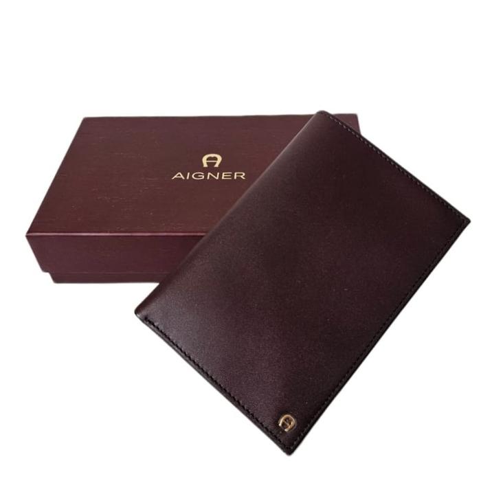 Dompet Aigner Organizer Brown Original