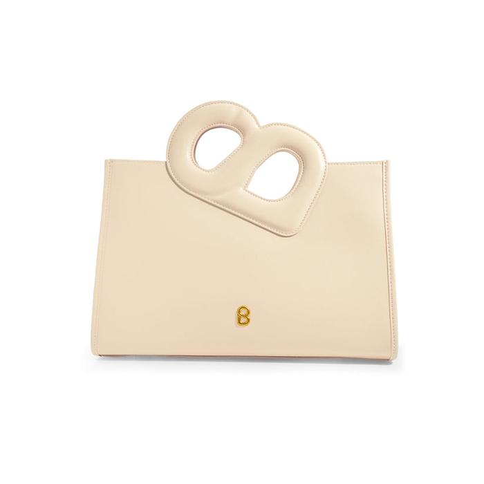 Tas Buttonscarves Nina Tote Bag - Peanut
