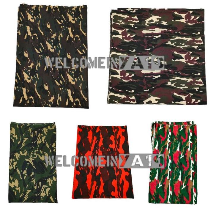 Bahan Kain Loreng BANSER / FKPPI / PEMUDA PANCA MARGA / PEMUDA