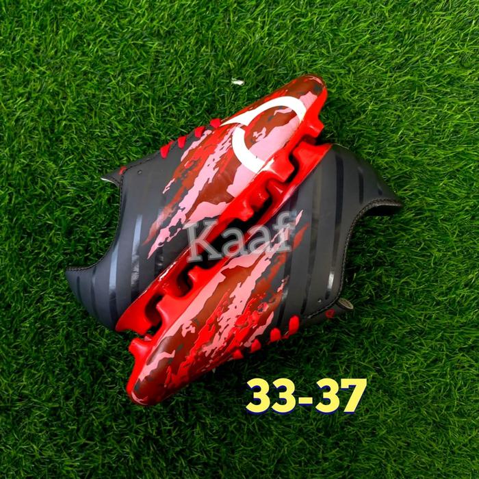 Dapatkan Sepatu Bola Anak Ortuseight Catalyst Chimera FG Black Red I C