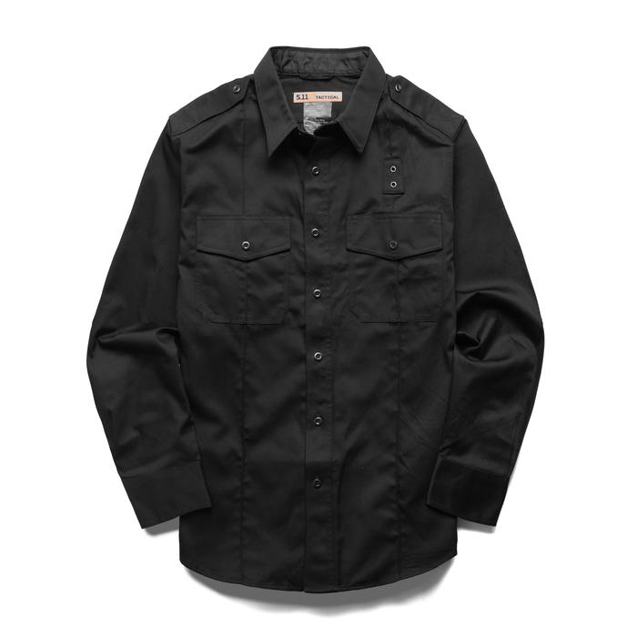 Kemeja 5.11 TCTCL PDU Class A , Class B Longsleeve Black