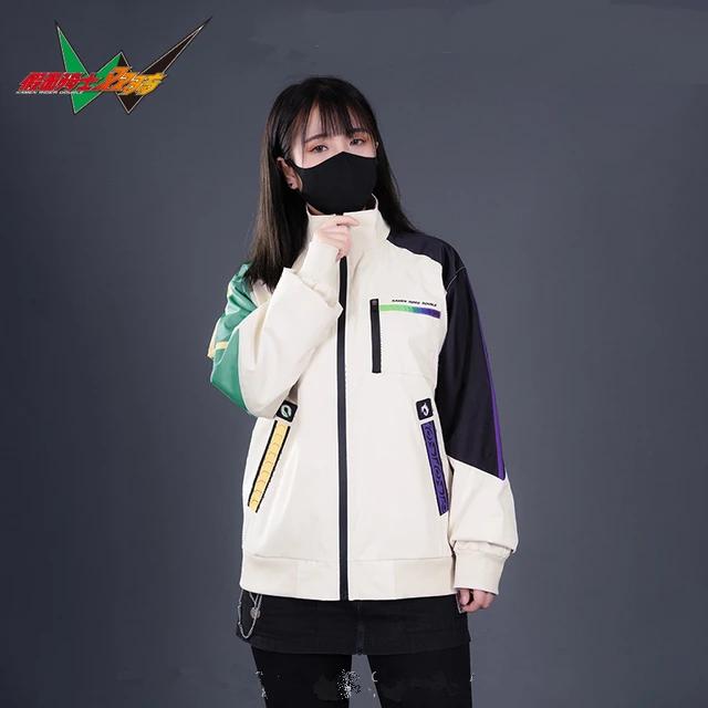 Jaket Kamen Rider W Fang Joker Turtleneck Fullprint