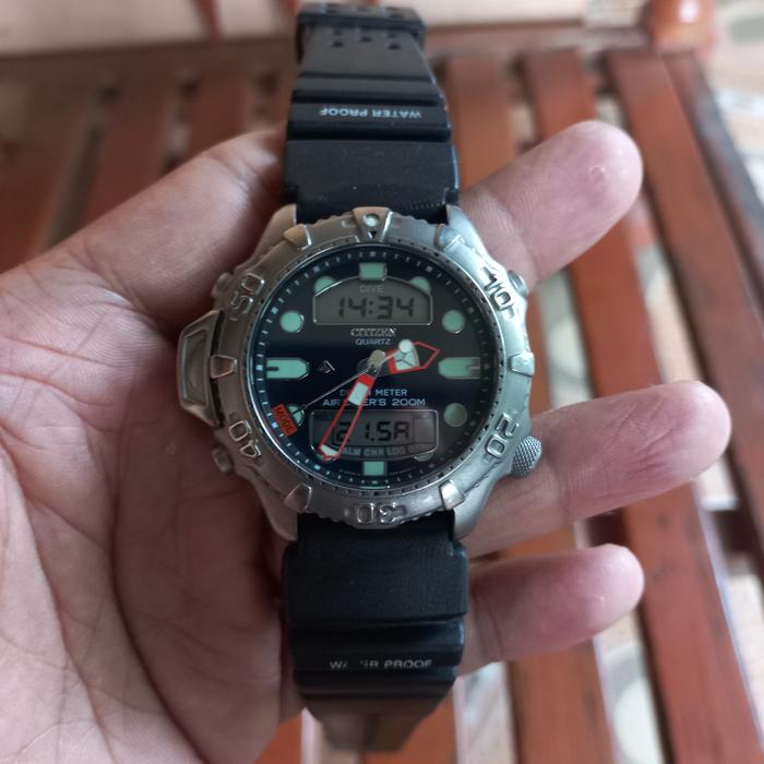 citizen aqualand dive original rare