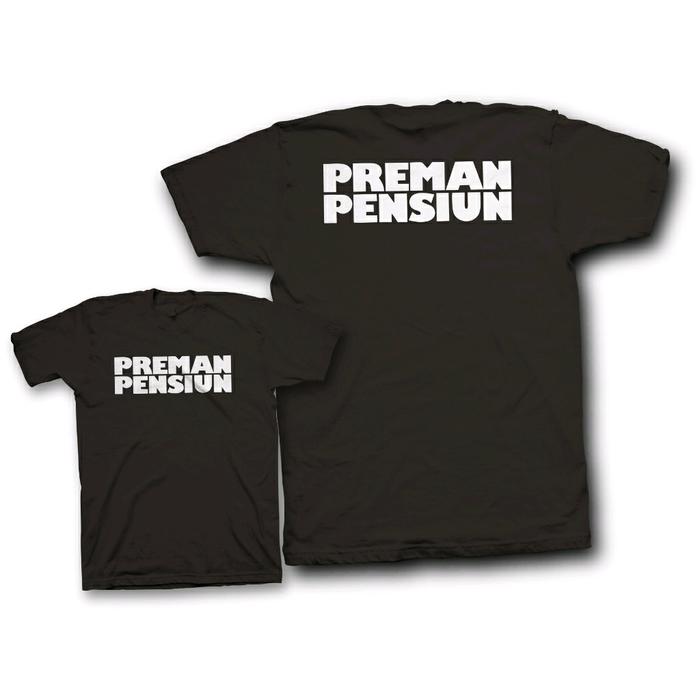 Kaos Baju/T-Shirt Preman Pensiun/Kaos Preman Pensiun Distro