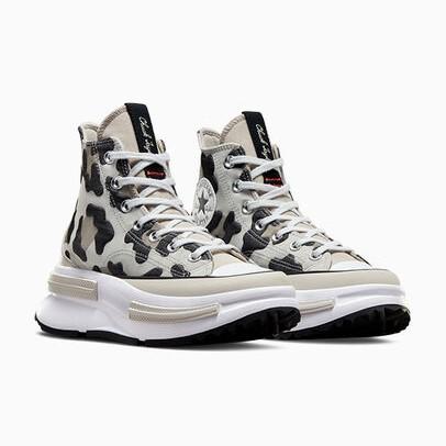 Converse Run Star Legacy CX Platform Leopard High Top Pale Putty/Beach