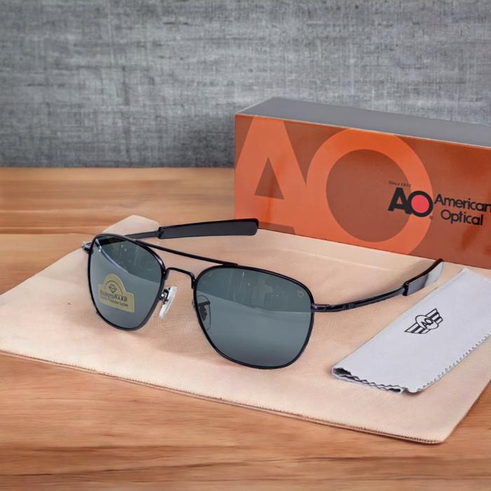 Kacamata Sunglasses Pilot American Optical grade Original