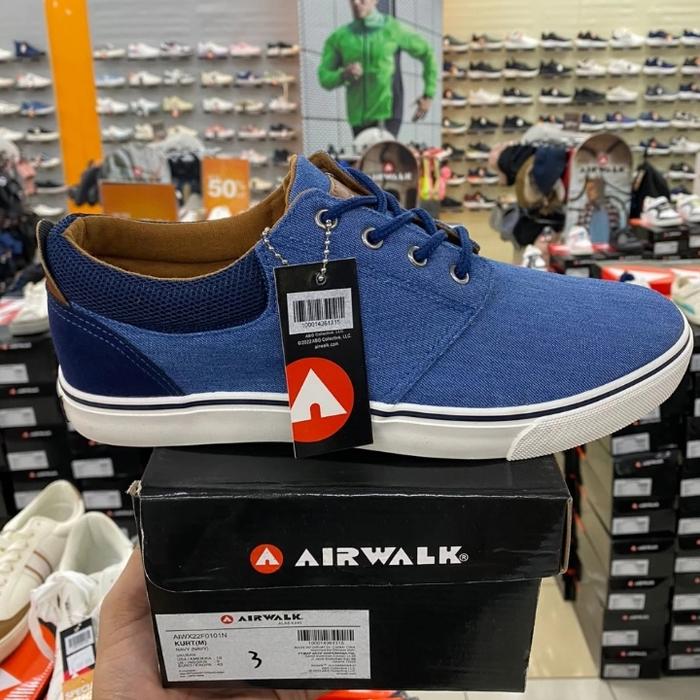 Sepatu Running Sepatu Sneakers Pria Airwalk Kurt AIWX22F0101N Original