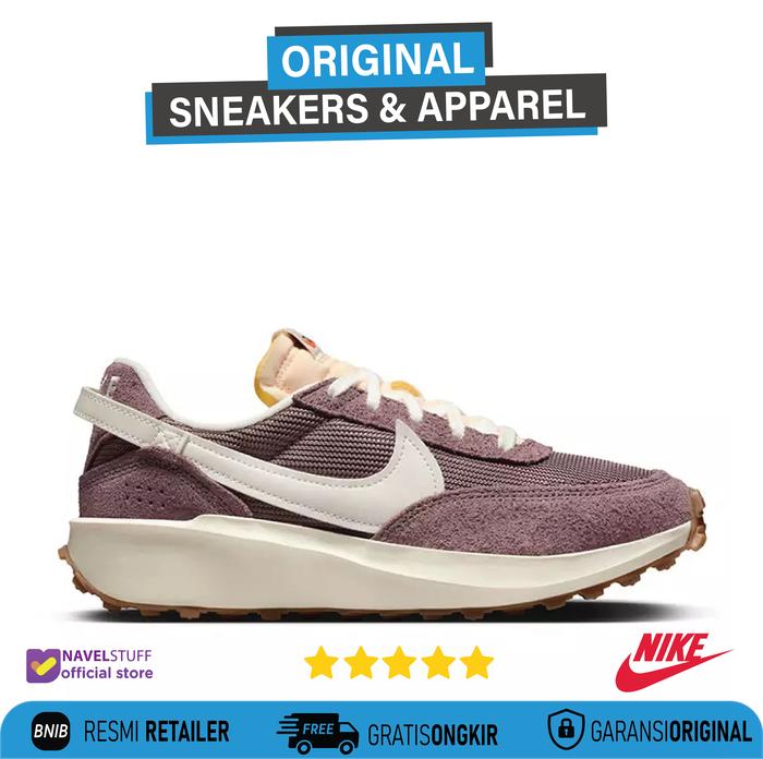 NIKE Waffle Debut Vintage Plum Eclipse/Sail/Coconut Milk Original BNIB