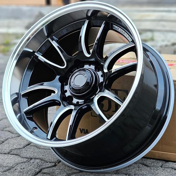velg ring 18 GAZE JF LUXURY velg mobil r18 pajero fortuner ford ranger