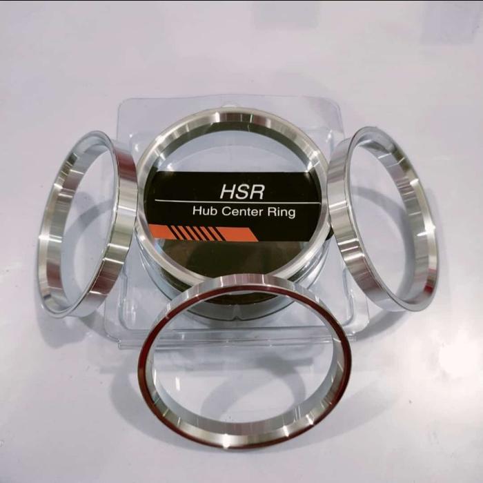Center Ring Velg Mobil Racing 70,1X73,1 Chevrolet Captiva (4pcs)