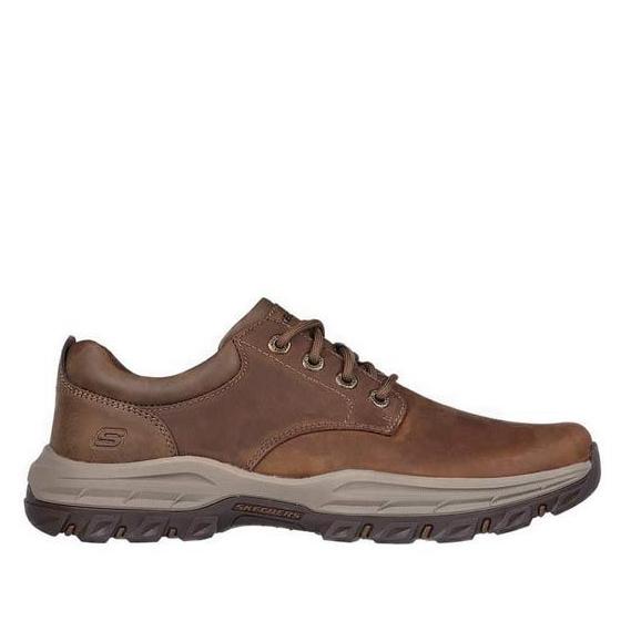 Skechers Boot Knowlson Men's Shoes - Brown Original
