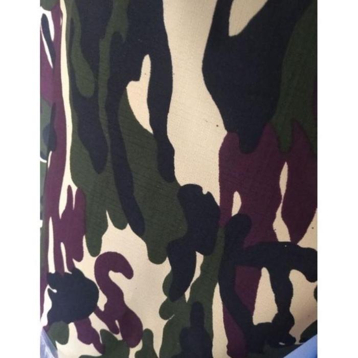 Bahan kain loreng Banser nasional ori bahan Balotelli Waterproof Twill