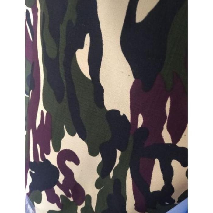 Bahan kain Loreng Banser Nasional - Bahan Balotelli waterproof