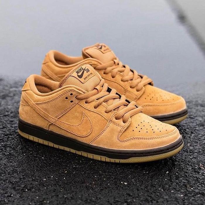 Nike SB Dunk Low "Wheat Mocha"