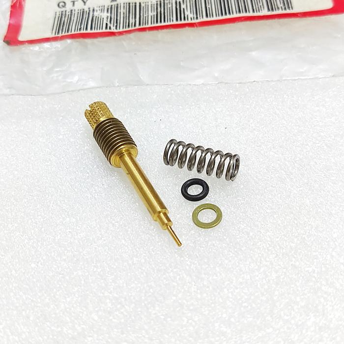 screw set A stelan angin karbu cg125 ORI baru Honda 16016 kch 850