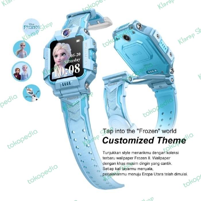Jam Tangan Imo Smartwatch z6 Anak Frozen II 4G VIDEO CALL