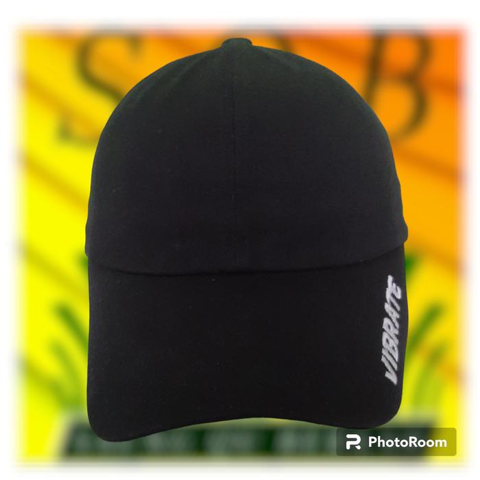 Topi Vibrate Hitam