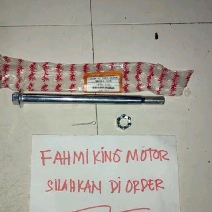 AS RODA DEPAN SET MUR NYA FOR RXKING RX KING RXK RXS RX SPECIAL RX100