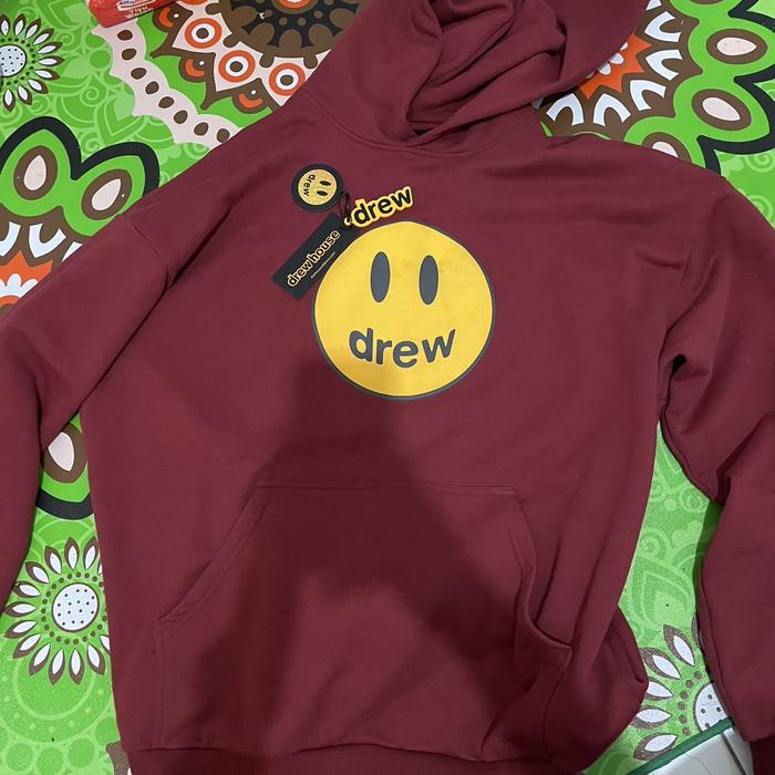 hoodie drew house mascot jaket original 100%