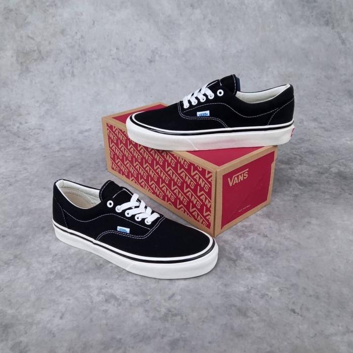 Sepatu Vans Era 95 DX Black White Anaheim Factory