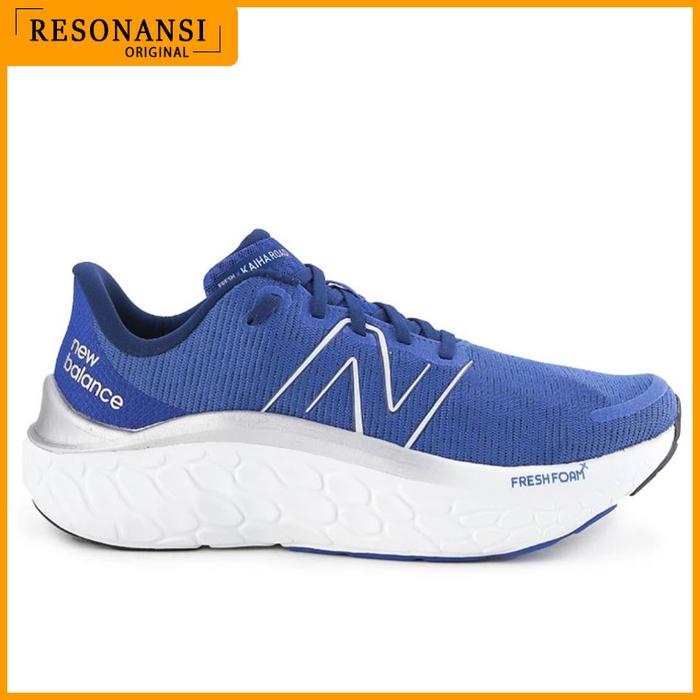 SEPATU PRIA TERBARU NEW BALANCE ORIGINAL KAIHA ROAD BIRU EMPUK KEREN