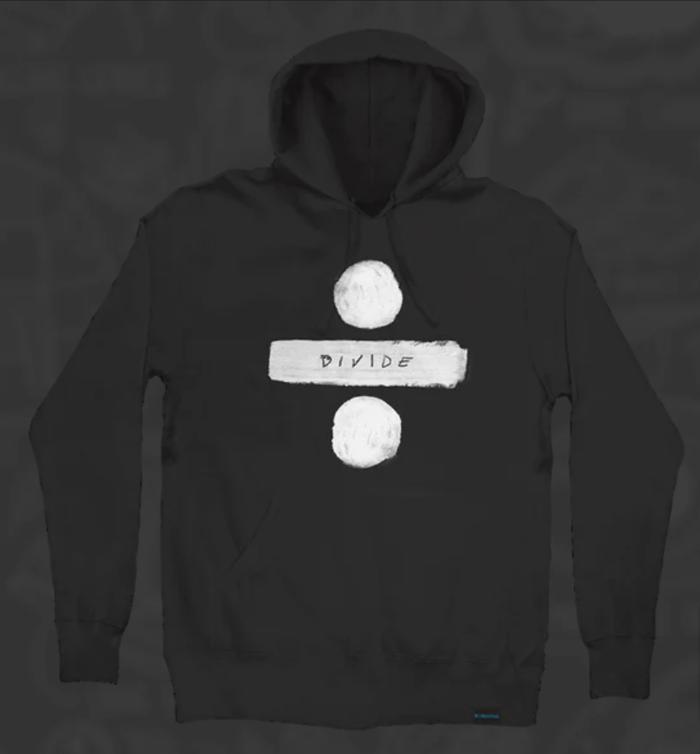 [Official Ed Sheeran] Jogger Pullover Hoodie (Black) - Resmi